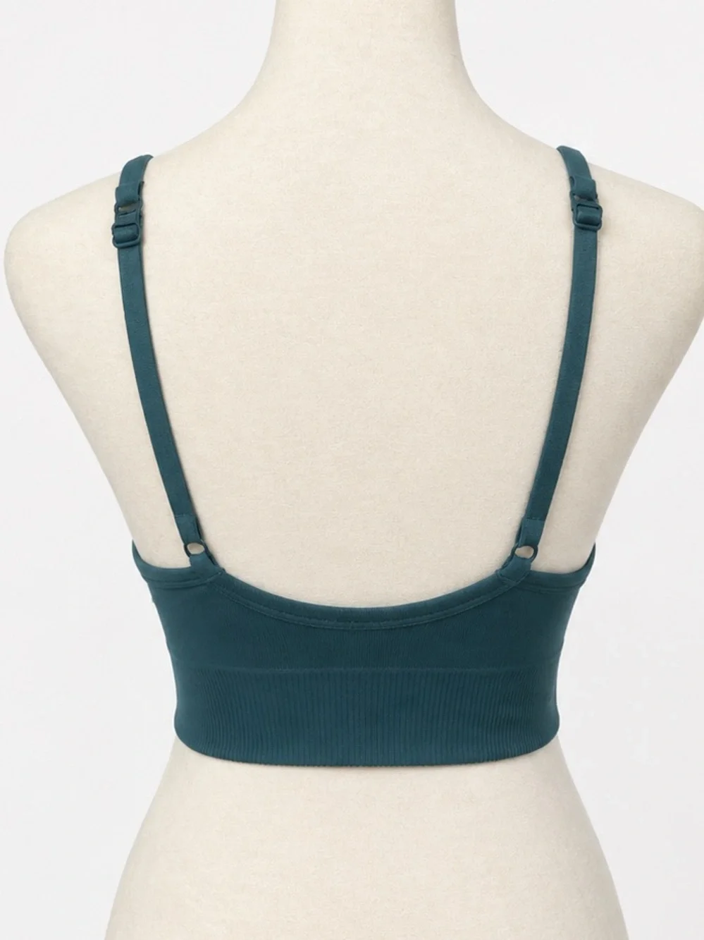 Lululemon Teal Ribbed Sports Bra Size 4